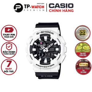 Đồng hồ nam dây cao su Casio G-SHOCK - GAX-100B