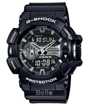 Đồng hồ nam dây cao su Casio g-shock GA-400GB