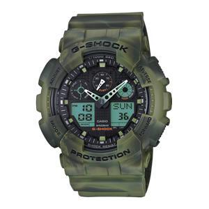 Đồng hồ nam dây cao su Casio G-Shock GA-100MM