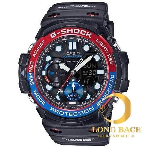 Đồng hồ nam dây cao su Casio G-Shock GN-1000