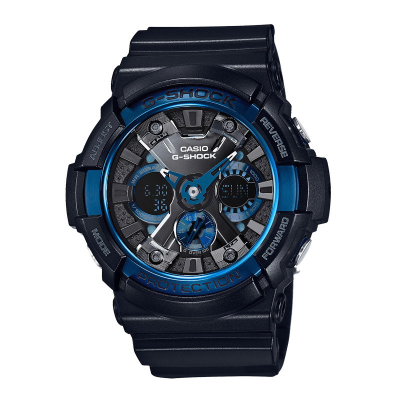 Đồng hồ nam dây cao su Casio G-Shock GA-200CB