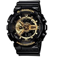 Đồng hồ Nam dây cao su Casio G-shock GA-110GB-1ADR chính hãng.