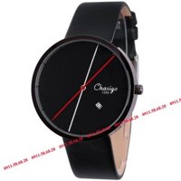 Đồng hồ Nam dây da 2 kim thương hiệu Chaxigo mã CHX111