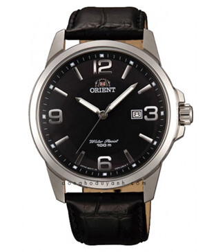 Đồng hồ nam dây da 3 kim Orient FUNF6004B0