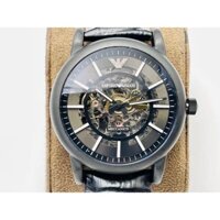 Đồng hồ nam dây da AR.MANI AR60008 máy cơ automatic