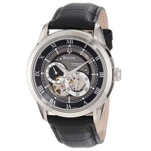 Đồng hồ nam dây da bulova 96A135