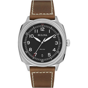 Đồng hồ nam dây da bulova 96B230