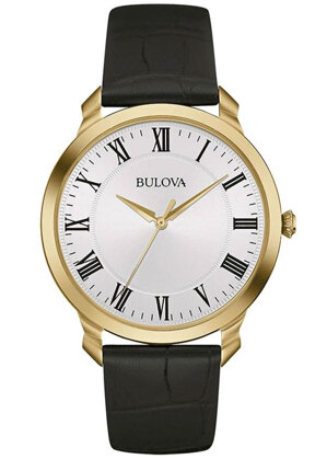 Đồng hồ nam dây da bulova 97A123 - Quartz