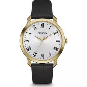 Đồng hồ nam dây da bulova 97A123 - Quartz