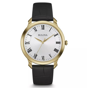 Đồng hồ nam dây da bulova 97A123 - Quartz