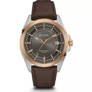 Đồng hồ nam dây da bulova 98B267