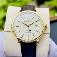 Đồng hồ nam dây da Bulova Frank Sinatra Automatic The Best ls Yet To Come 97B200
