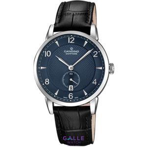 Đồng hồ nam dây da Candino C4591