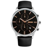 Đồng hồ nam dây da cao cấp chạy 6 kim SKMEI SK018 giảm 20K - ZWatches