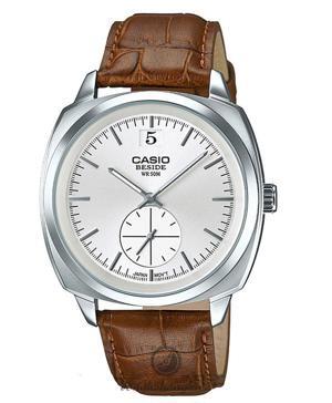 Đồng hồ nam dây da casio BEM-150L