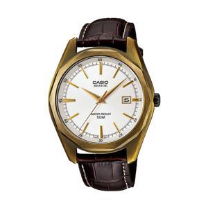 Đồng hồ nam dây da Casio Beside BEM-121AL