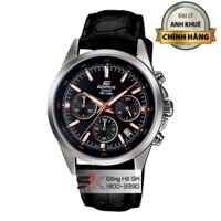 Đồng Hồ Nam Dây Da CASIO Chính Hãng Anh Khuê Edifice EFR-527L-1AVUDF