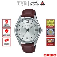 Đồng hồ nam dây da Casio chính hãng MTP-V005L-7B5UDF (40mm)