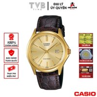 Đồng hồ nam dây da Casio chính hãng MTP-1183Q-9ADF (38mm)