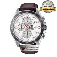 Đồng Hồ Nam Dây Da CASIO Chính Hãng Anh Khuê Edifice EFR-546L-7AVUDF