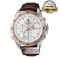 Đồng Hồ Nam Dây Da CASIO Chính Hãng Anh Khuê Edifice EFR-547L-7AVUDF