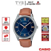 Đồng hồ nam dây da Casio chính hãng MTP-V005L-2B5UDF (40mm)
