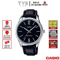 Đồng hồ nam dây da Casio chính hãng MTP-V005L-1BUDF (40mm)