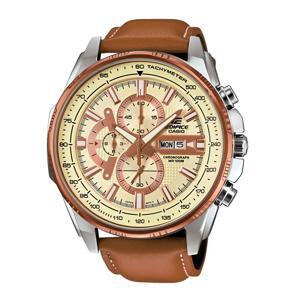 Đồng hồ nam dây da Casio Edifice EFR-549L