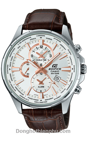 Đồng hồ nam dây da Casio Edifice EFR-304L