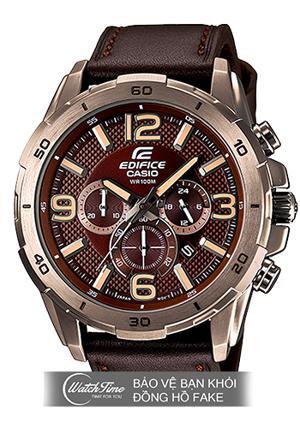 Đồng hồ nam dây da Casio Edifice EFR-538L