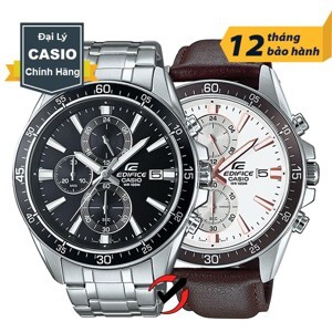 Đồng hồ nam dây da Casio EFR-546L - màu 1A/ 2A/ 7A