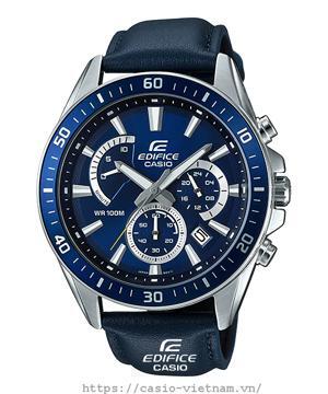 Đồng hồ nam dây da Casio EFR-552L