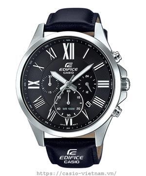 Đồng hồ nam dây da Casio EFV-500L