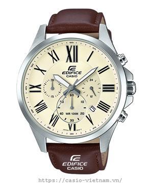 Đồng hồ nam dây da Casio EFV-500L