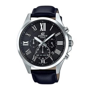 Đồng hồ nam dây da Casio EFV-500L