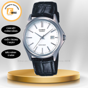 Đồng hồ nam dây da Casio MTP-1183E