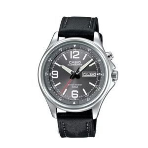 Đồng hồ nam dây da casio MTP-E201L