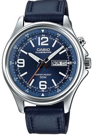 Đồng hồ nam dây da casio MTP-E201L