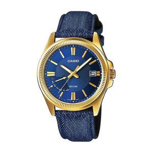 Đồng hồ nam dây da Casio MTP-E115GBL
