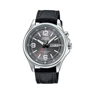 Đồng hồ nam dây da casio MTP-E201L