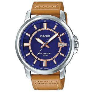 Đồng hồ nam dây da Casio - MTP-E130L