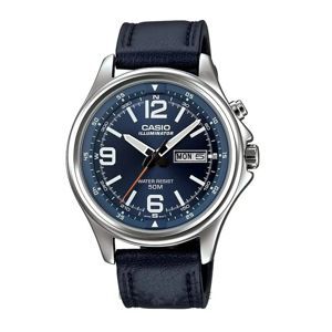Đồng hồ nam dây da casio MTP-E201L