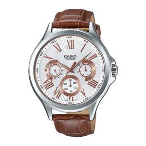 Đồng hồ nam dây da Casio MTP-E308L