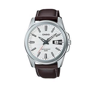 Đồng hồ nam dây da Casio MTP-E127L