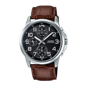 Đồng hồ nam dây da Casio MTP-E307L