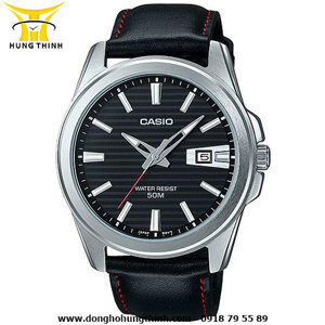 Đồng hồ nam dây da Casio MTP-E127L