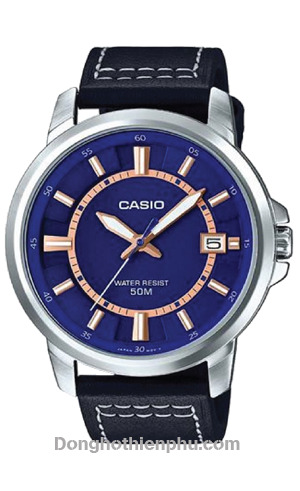 Đồng hồ nam dây da Casio - MTP-E130L