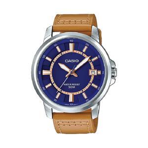 Đồng hồ nam dây da Casio - MTP-E130L