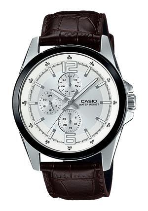 Đồng hồ nam dây da Casio MTP-E306L