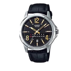 Đồng hồ nam dây da Casio MTP-E106L